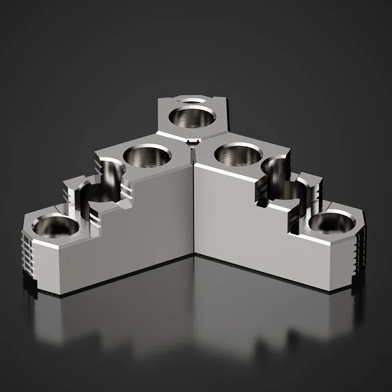 Hydraulic Hard Jaws