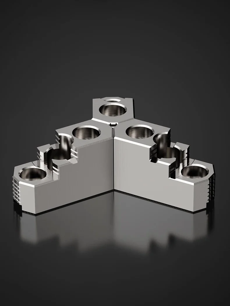 Hydraulic Hard Jaws