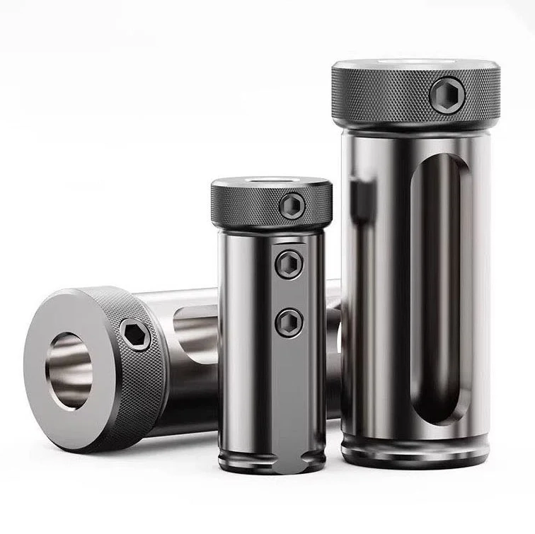 Turning Tool Sleeve with Knurled Surface